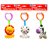 Animal Pram Toy (3 asstd)