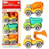 Construction Vehicles 3pcs