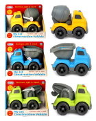 Construction Try Me Vehicle (3 asstd)