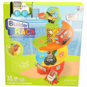 Builder Track with 4 Vehicles