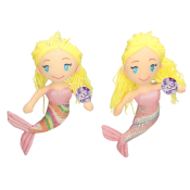 Soft Shiny Mermaid 23cm (2 asstd)
