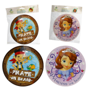 On Board Sign - Pirate & Princess (2 asstd)