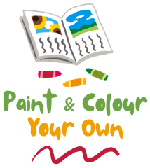 Paint & Colour Your Own