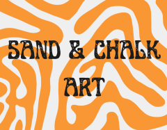 Sand & Chalk Art