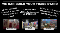 We Build Trade Stands