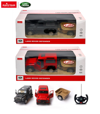 Radio Control  1:14 Land Rover Defender with Trailer