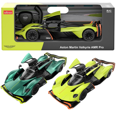 Radio Control 1:14 Aston Martin Valkyrie AMR (2 asstd)