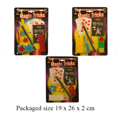MAGIC TRICKS 3ASST
