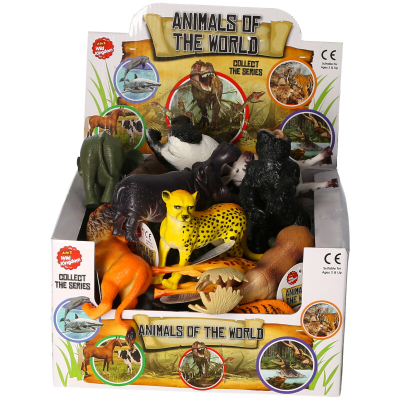 Wild Animals in CDU (12 asstd)