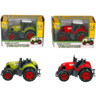 Diecast Farm Tractor (2 asstd)