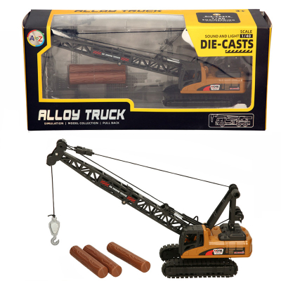 Diecast Crane Light & Sound