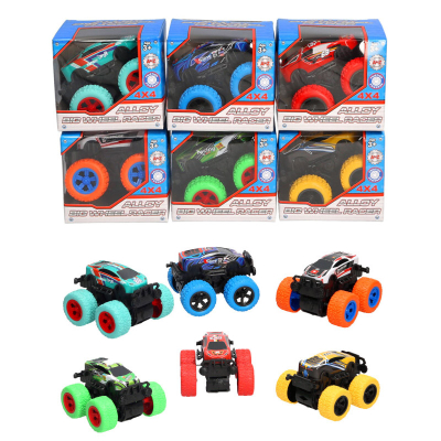 4X4 Alloy Friction Car (6 asstd)