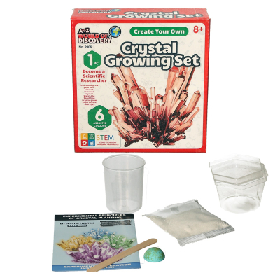 Create Your Own Crystal Growing Kit