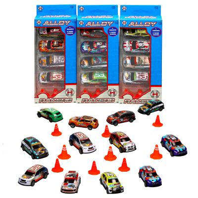 Alloy Car Set 4pcs (3 asstd)