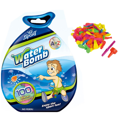 Water Bombs 100pcs with Filler