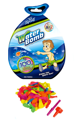 Water Bombs 100pcs with Filler