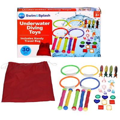 Underwater Diving Toys 30pcs