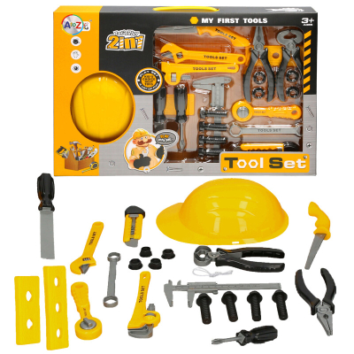 2 in 1 Tool Set with Helmet