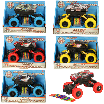 Alloy Disc Blaster Car 4x4 (3 asstd)