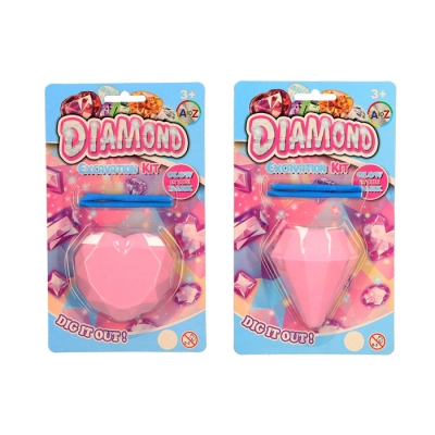 Diamond Excavation Glow in the Dark Dig (2 asstd)