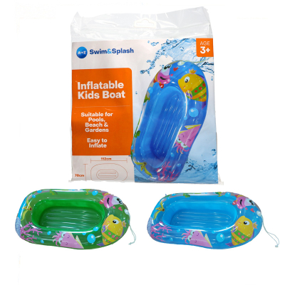 Inflatable Boat 112 x 70cm (2 asstd)