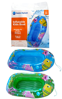 Inflatable Boat 112 x 70cm (2 asstd)