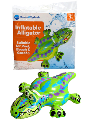 Inflatable Alligator 130cm