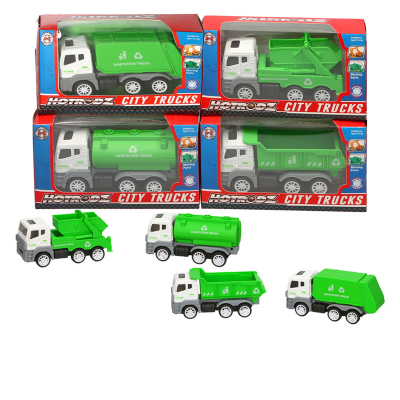 City Recycling Truck (4 asstd)