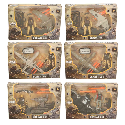 Bravo Military Set (6 asstd)