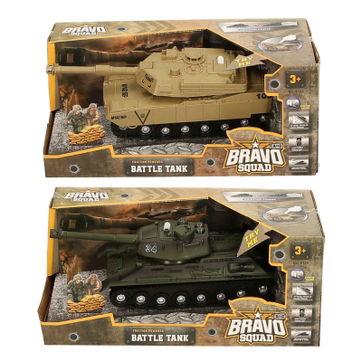 Bravo Military Tank Vehicle (2 asstd)