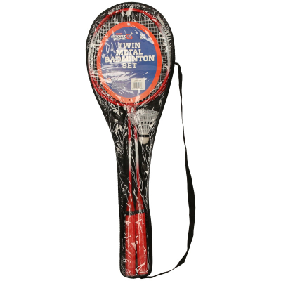 Badminton Twin Set with Carry Bag