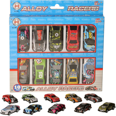 Alloy Cars 10pcs