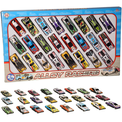 Alloy Cars 24pcs