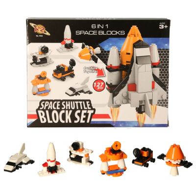 Space Shuttle 6 in 1 Blocks Set
