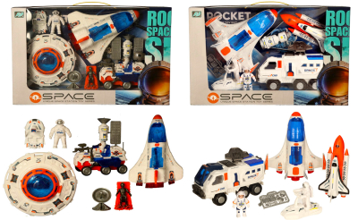 Space Exploration Play Set (2 asstd)