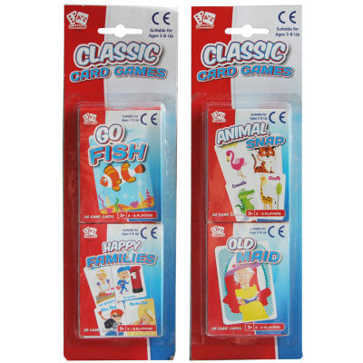 Children's Playing Cards Twin Pack (2 asstd)