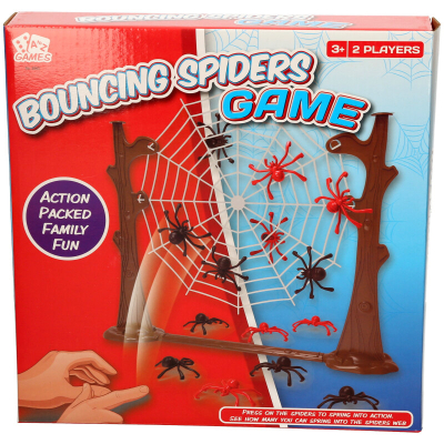 Bouncing Spider Game