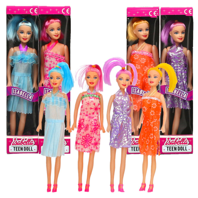 Isabella Teen Doll 27cm (4 asstd)