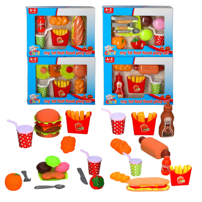 Fast Food Play Set (4 asstd)