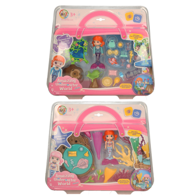 Amazing Underworld Mermaid Play Set (2 asstd)