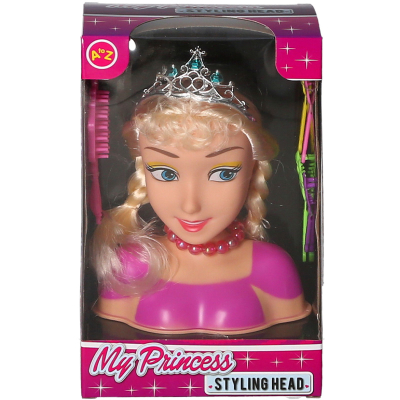 Princess Styling Head