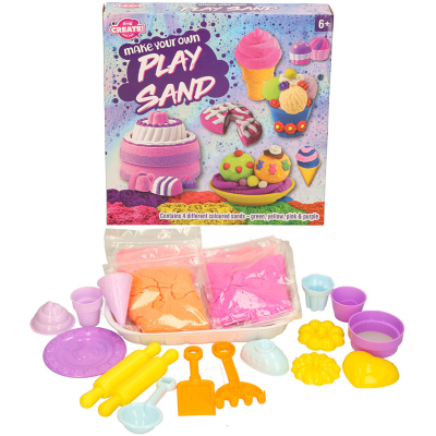 Make Your Own Play Sand Desserts