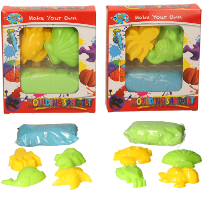 Make Your Own Moulding Play Sand Set (2 asstd)