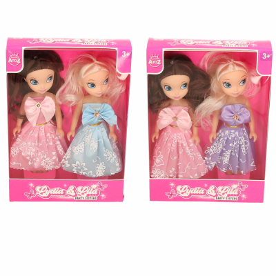 Lydia & Lila Twin Sisters 25cm (2 asstd)