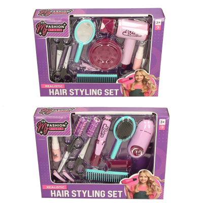 Hair Styling Set (2 asstd)