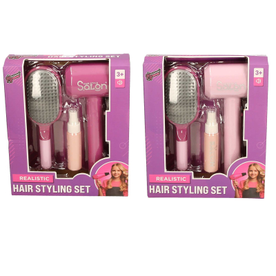 Hair Styling Set (2 asstd)