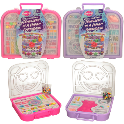 Make Your Own Jewellery in Case (2 asstd)