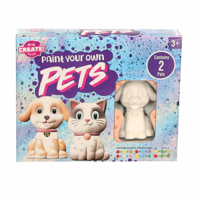 Paint Your Own Dog & Cat (2pcs)