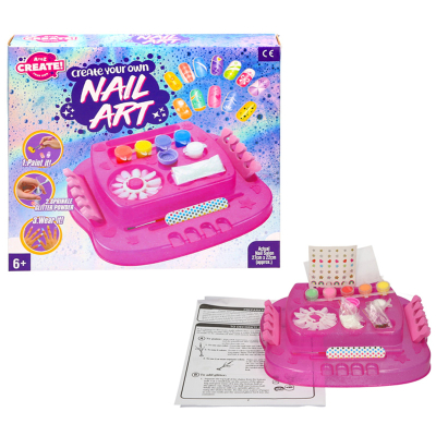 Create Your Own Nail Art