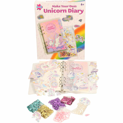 Decorate Your own Unicorn Diary